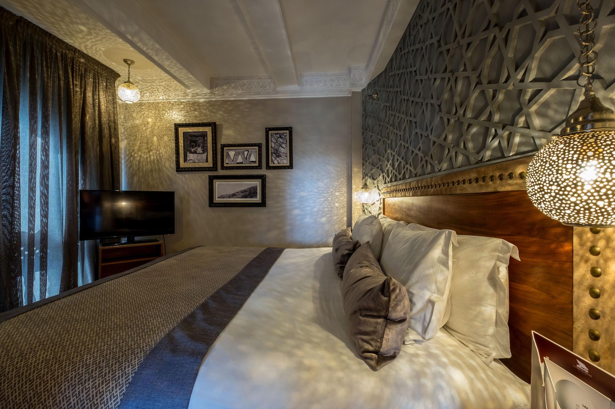 Hivernage Hotel & Spa Marrakesh Eksteriør bilde A bedroom at the hotel