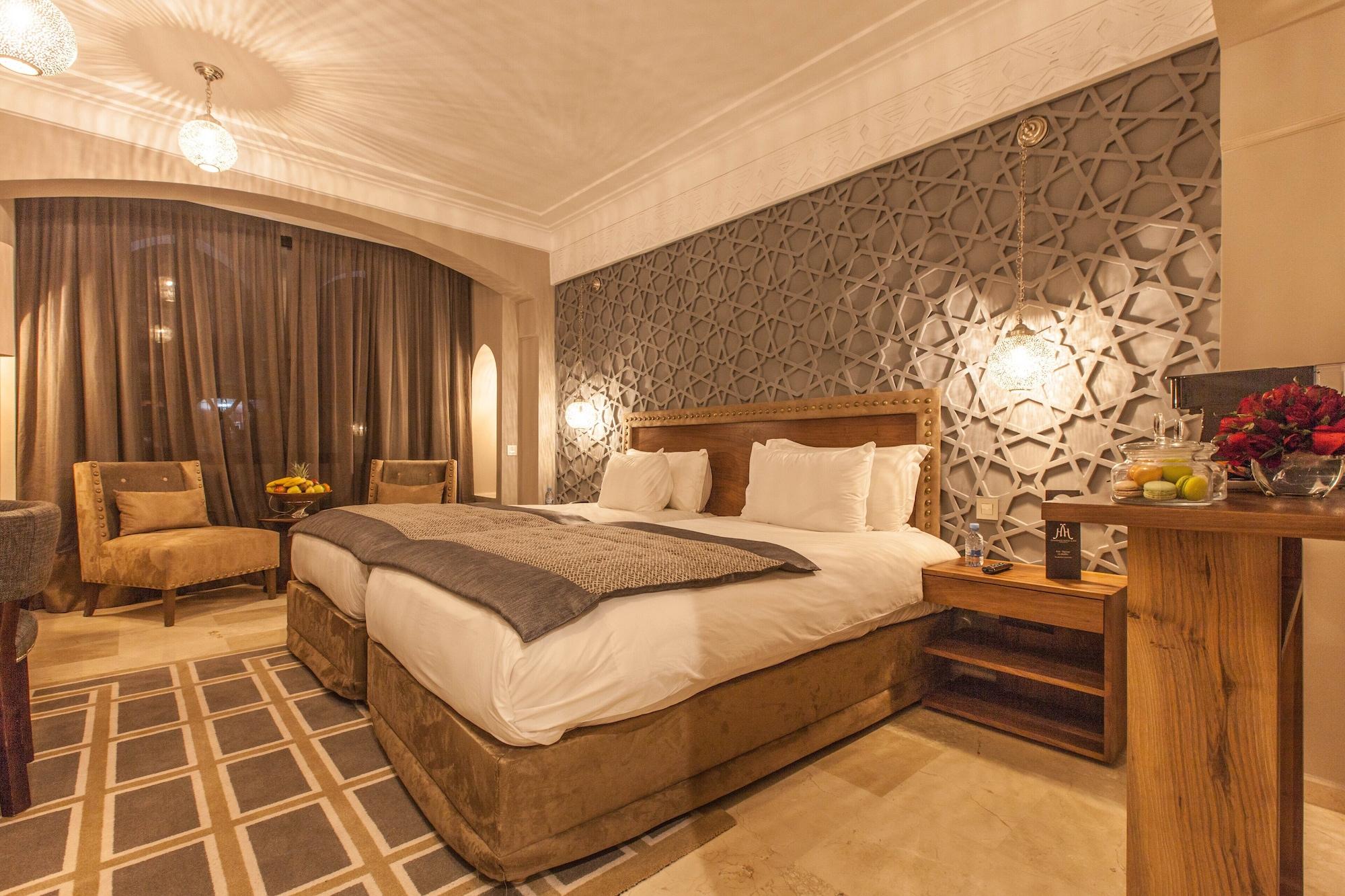 Hivernage Hotel & Spa Marrakesh Eksteriør bilde Deluxe room