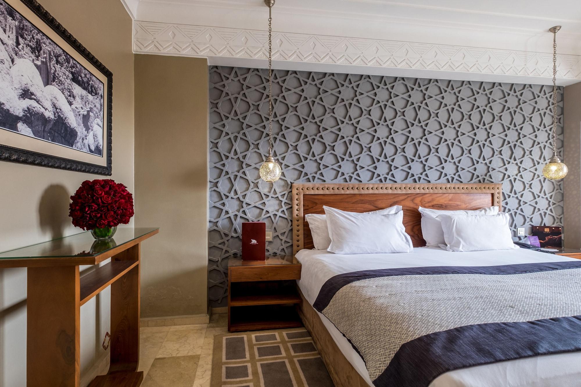 Hivernage Hotel & Spa Marrakesh Eksteriør bilde A bedroom at the hotel