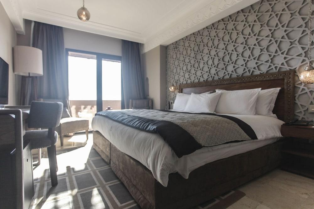 Hivernage Hotel & Spa Marrakesh Eksteriør bilde A bedroom at the hotel