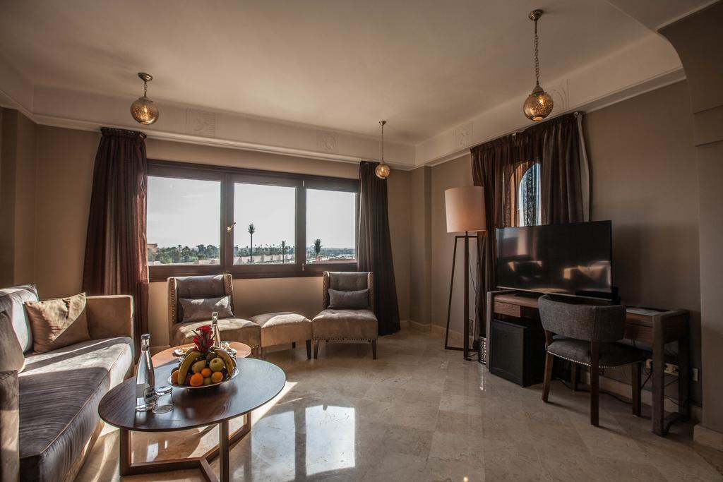 Hivernage Hotel & Spa Marrakesh Eksteriør bilde A suite at the hotel