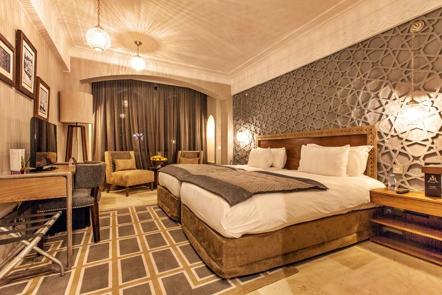 Hivernage Hotel & Spa Marrakesh Eksteriør bilde Deluxe room