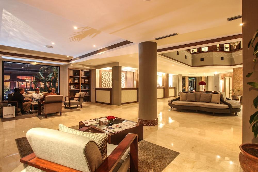 Hivernage Hotel & Spa Marrakesh Eksteriør bilde Lobby