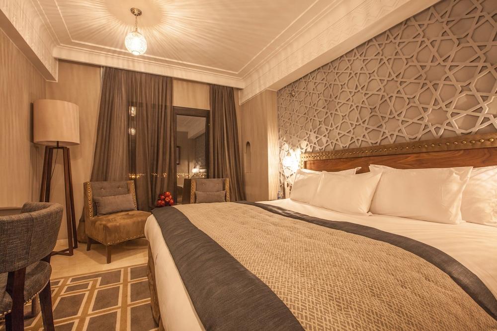 Hivernage Hotel & Spa Marrakesh Eksteriør bilde Deluxe room