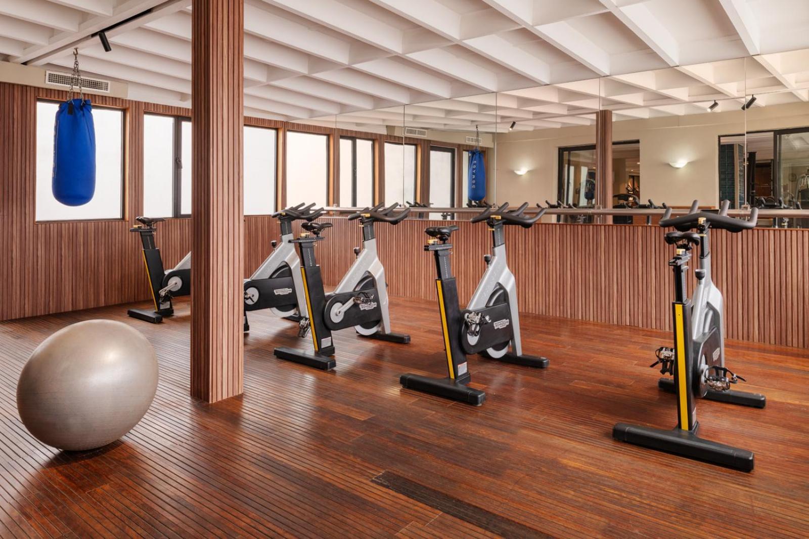 Hivernage Hotel & Spa Marrakesh Eksteriør bilde The gym at the hotel