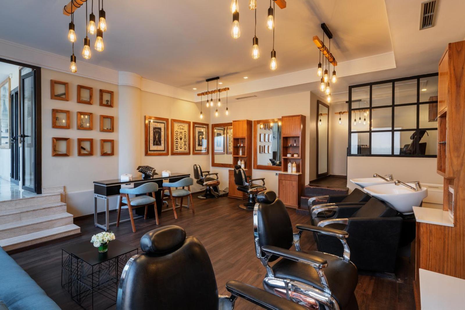Hivernage Hotel & Spa Marrakesh Eksteriør bilde Salon interior