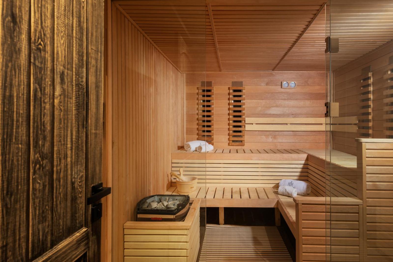 Hivernage Hotel & Spa Marrakesh Eksteriør bilde A Finnish sauna