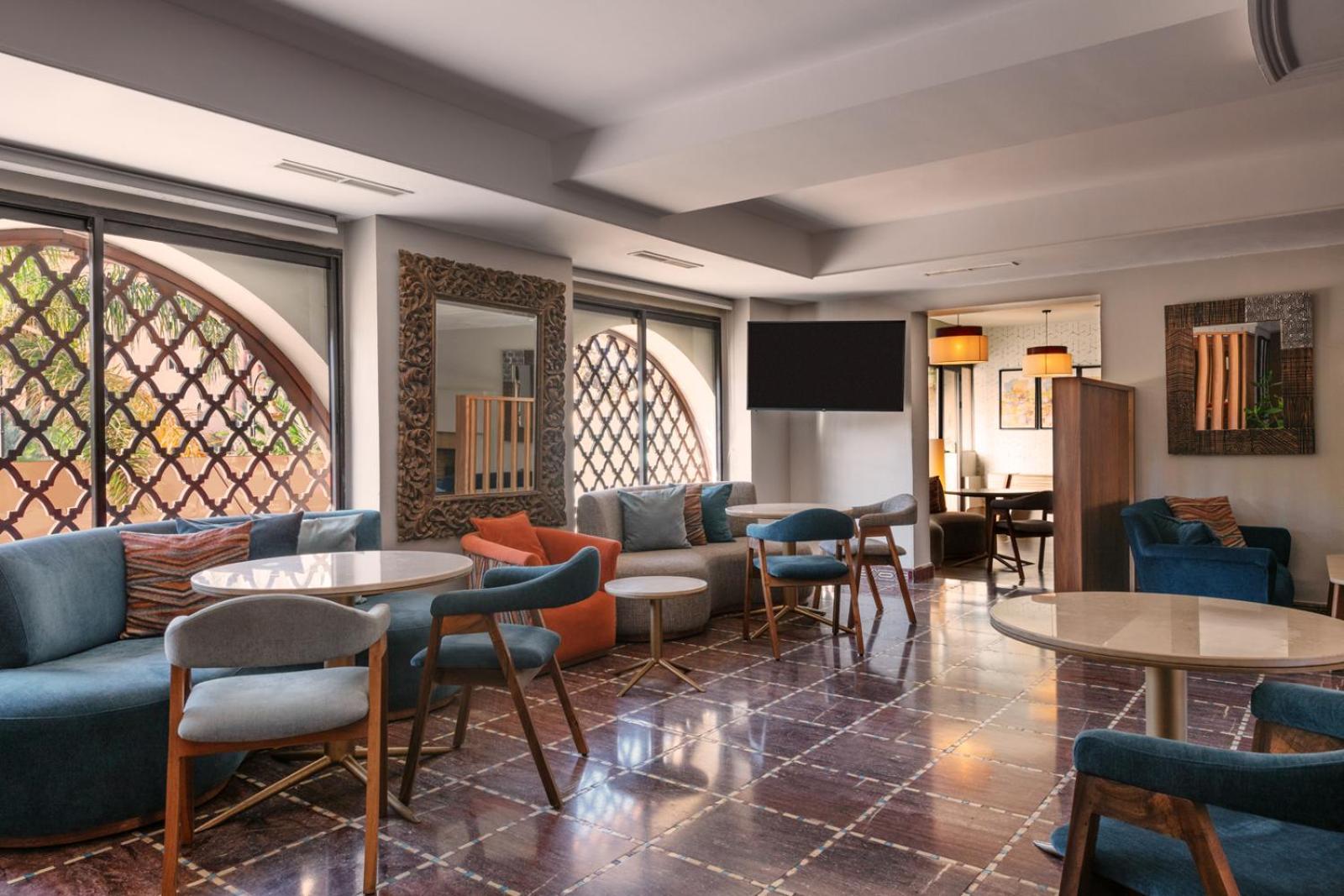 Hivernage Hotel & Spa Marrakesh Eksteriør bilde The lounge at the airport
