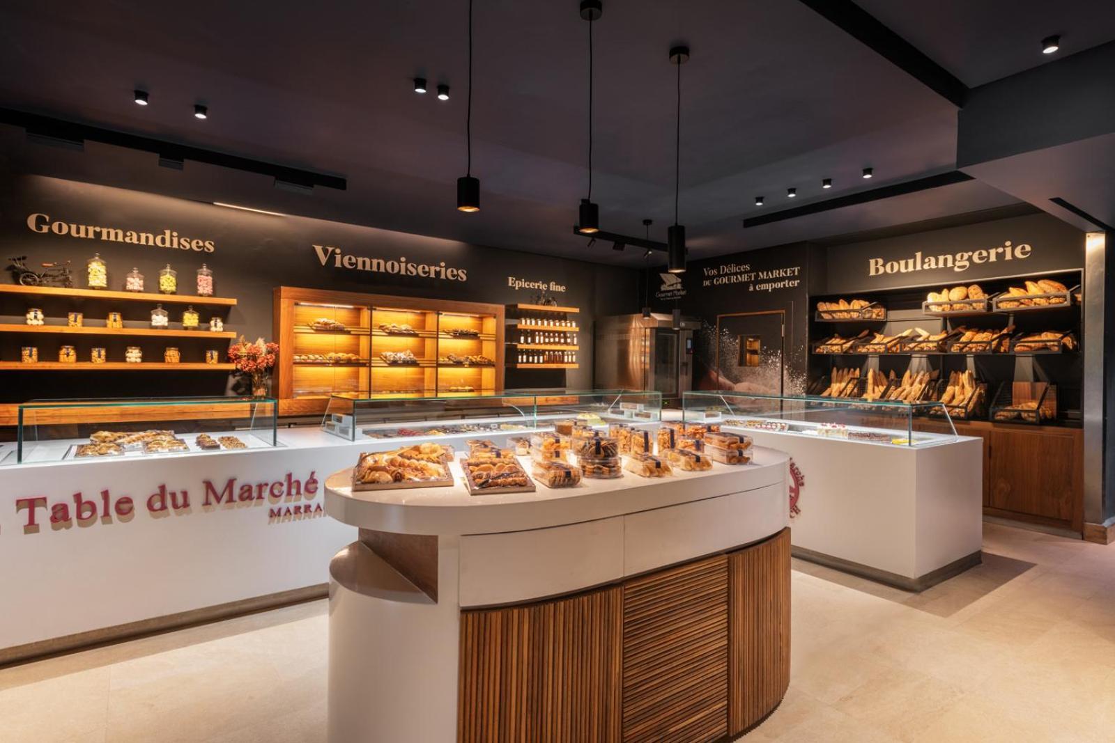 Hivernage Hotel & Spa Marrakesh Eksteriør bilde The bakery