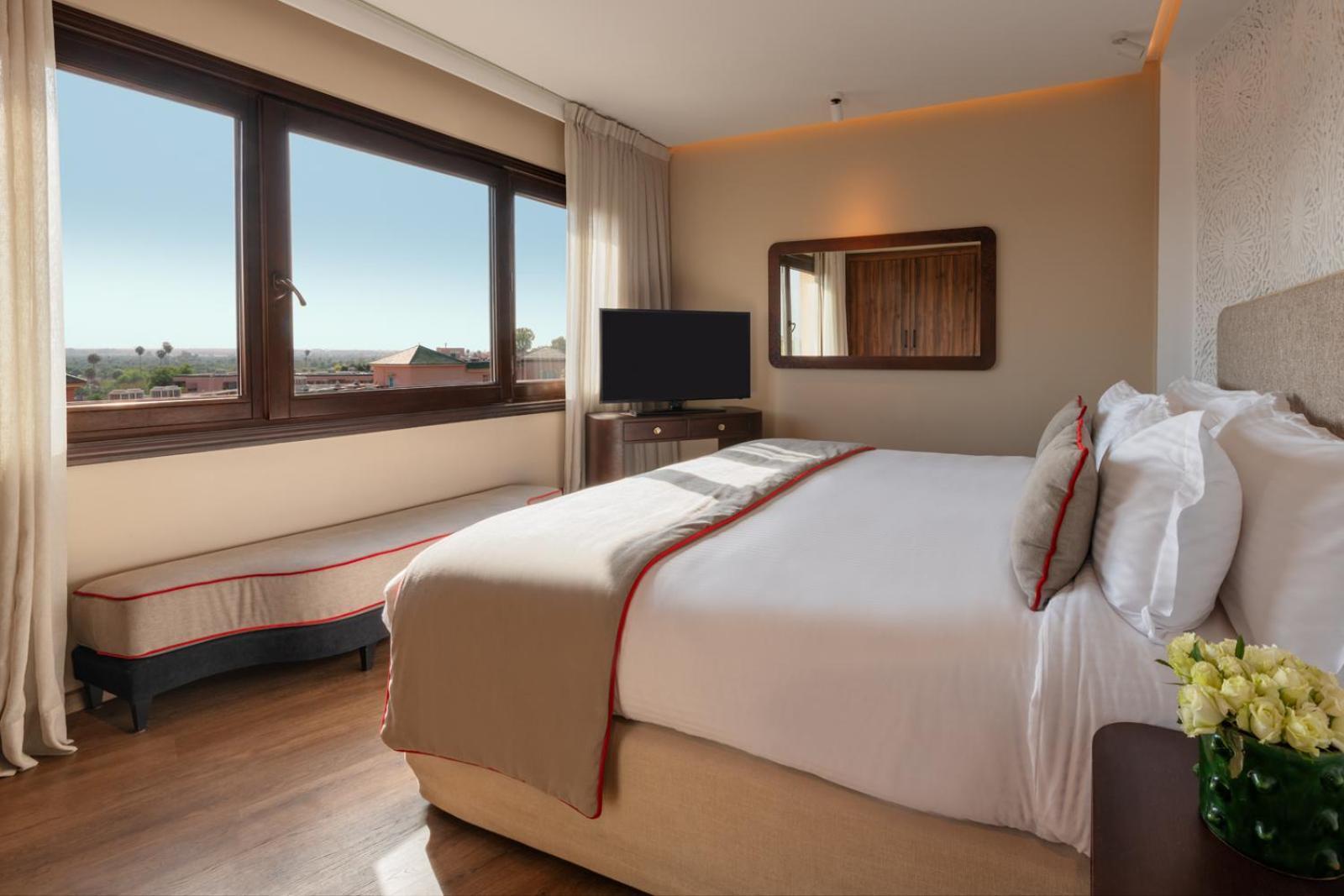 Hivernage Hotel & Spa Marrakesh Eksteriør bilde Deluxe Room