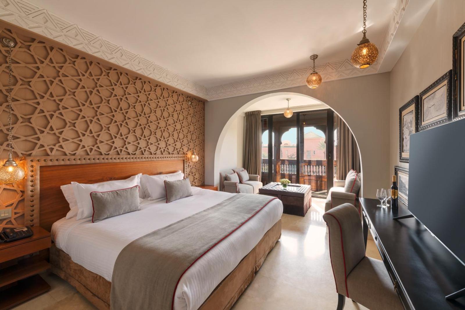 Hivernage Hotel & Spa Marrakesh Eksteriør bilde Deluxe Room