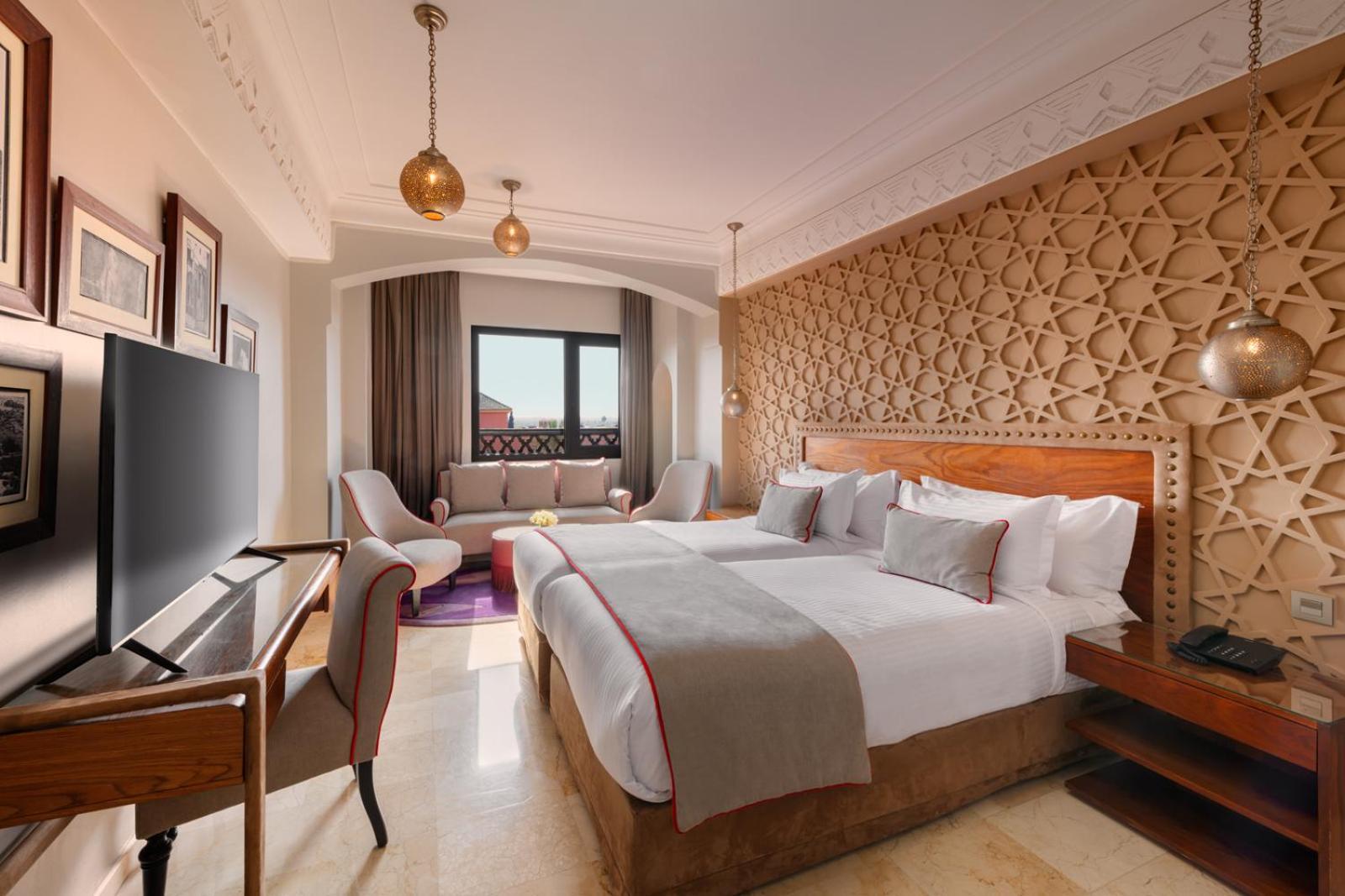 Hivernage Hotel & Spa Marrakesh Eksteriør bilde Deluxe Room