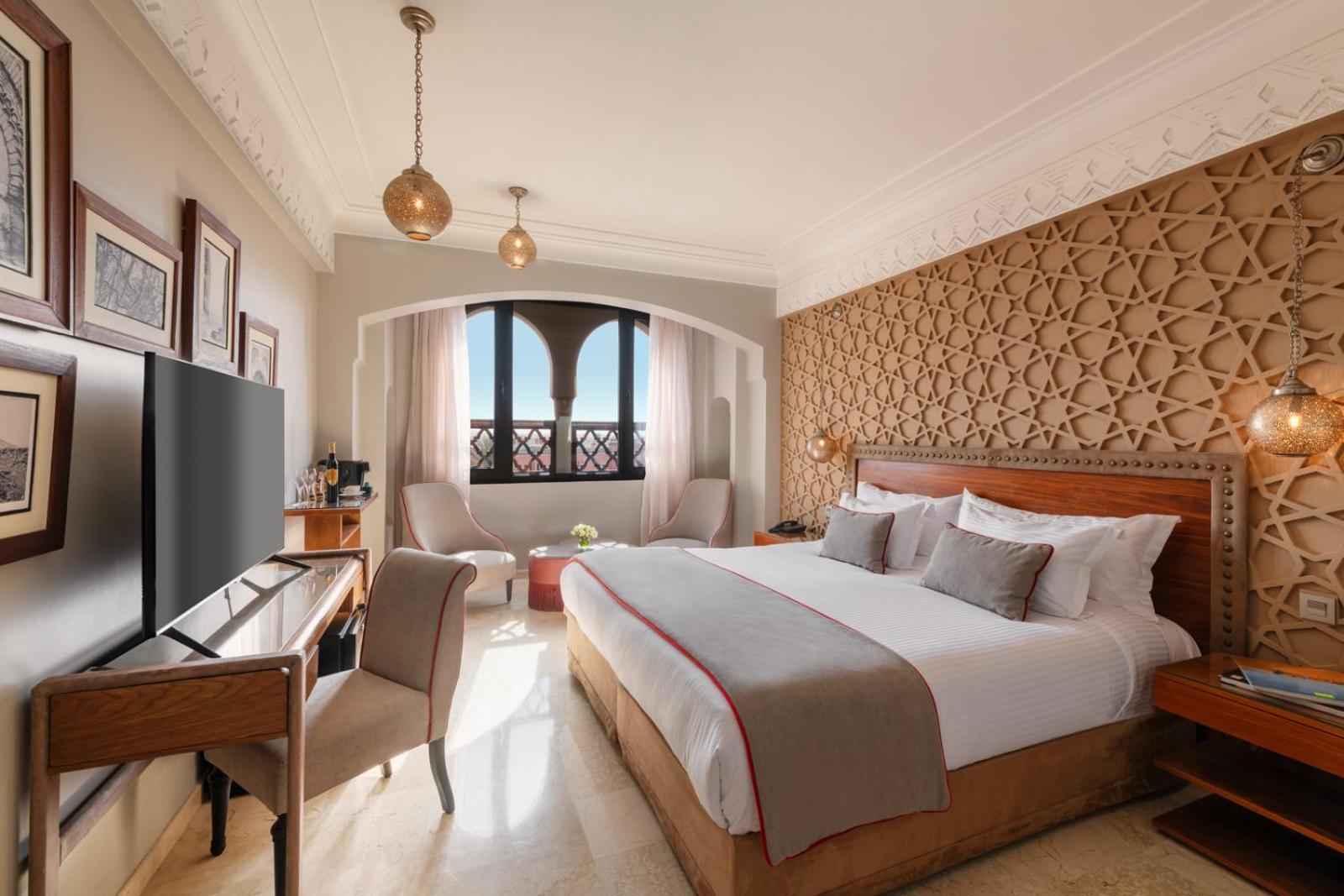 Hivernage Hotel & Spa Marrakesh Eksteriør bilde Deluxe Room