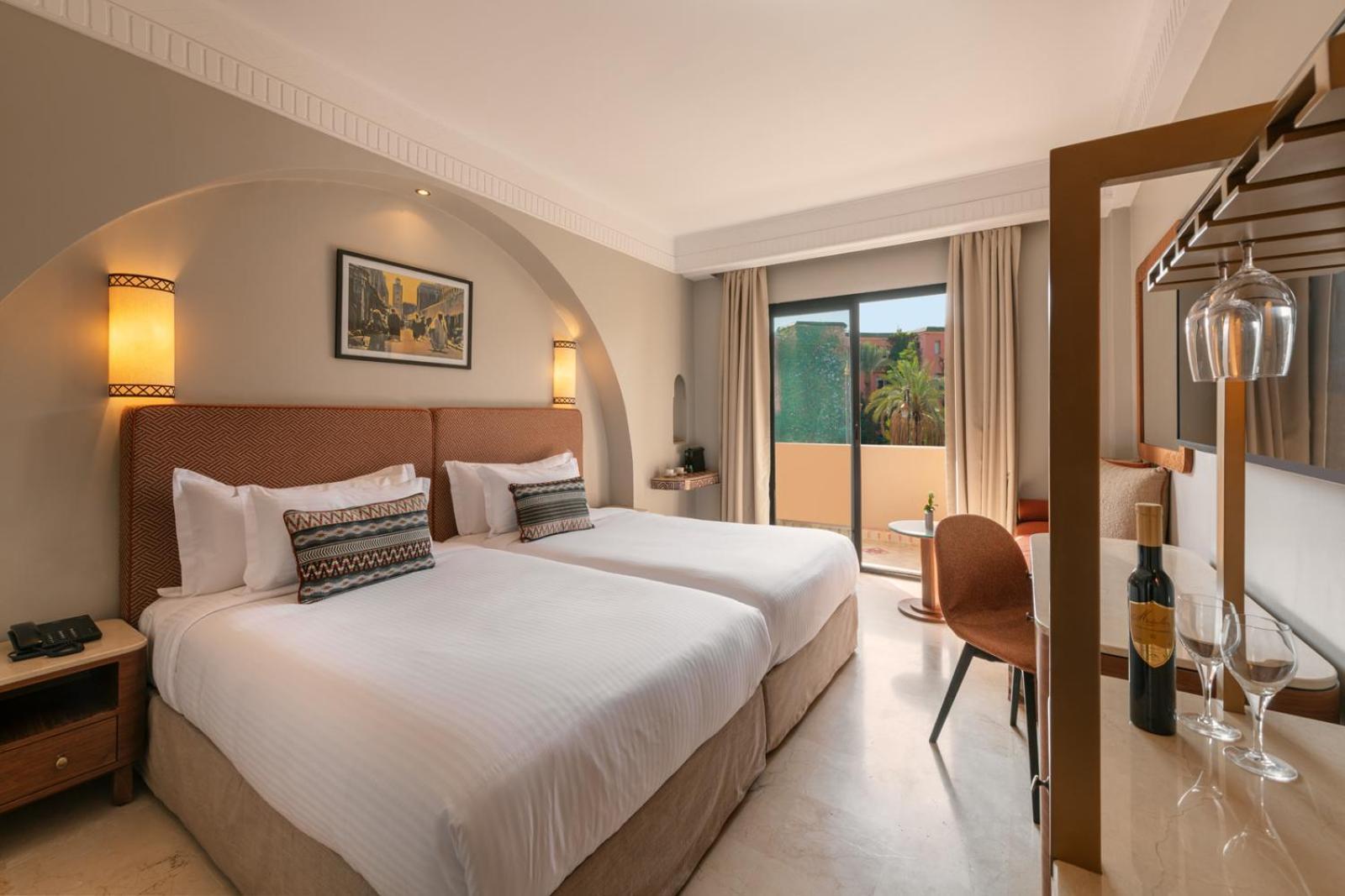 Hivernage Hotel & Spa Marrakesh Eksteriør bilde Deluxe Room