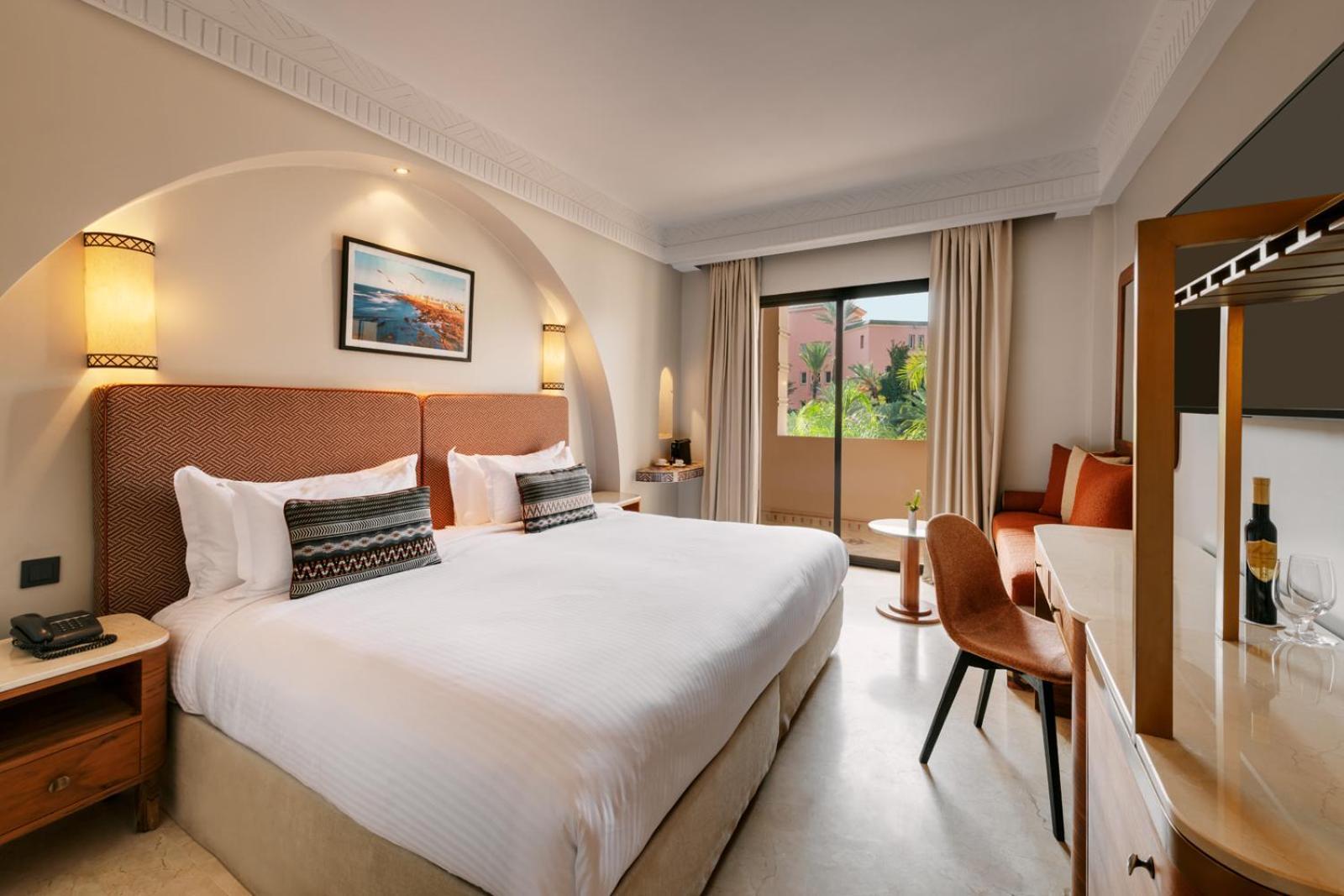Hivernage Hotel & Spa Marrakesh Eksteriør bilde Deluxe Room