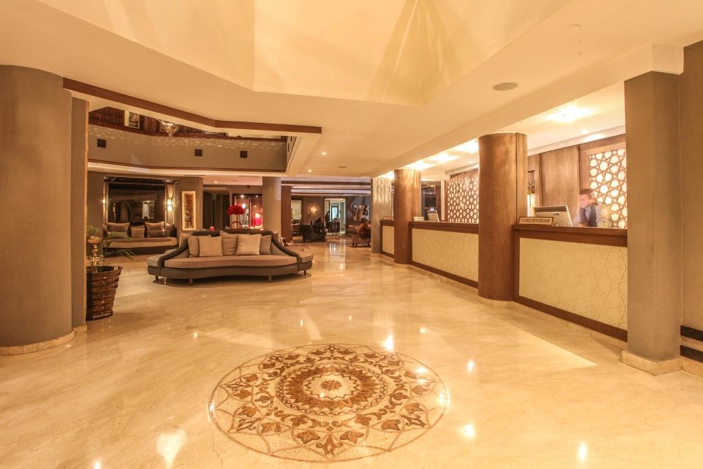 Hivernage Hotel & Spa Marrakesh Eksteriør bilde Lobby
