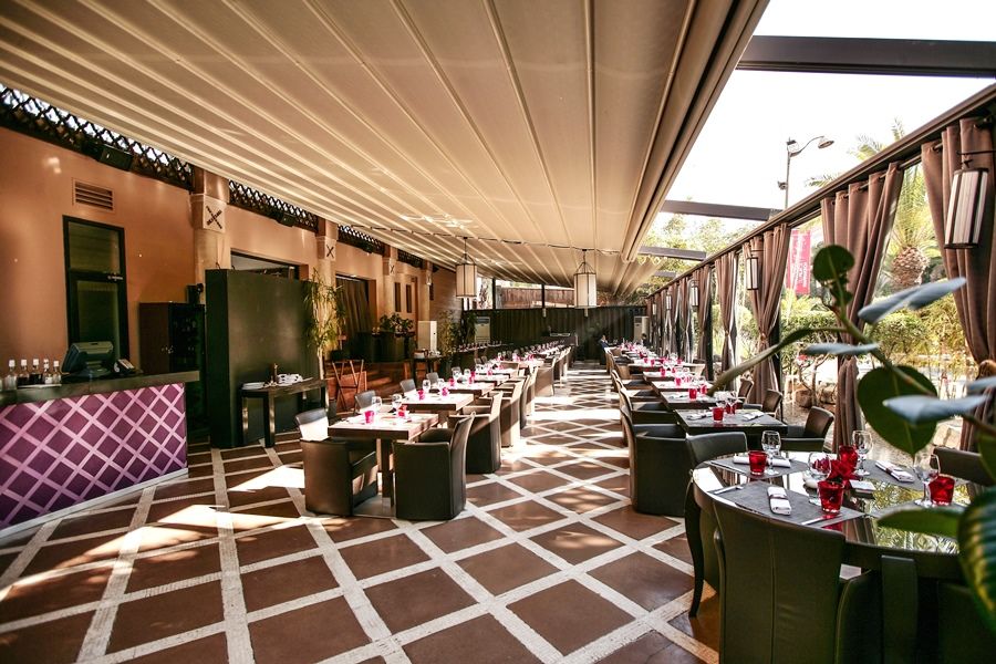 Hivernage Hotel & Spa Marrakesh Eksteriør bilde Restaurant